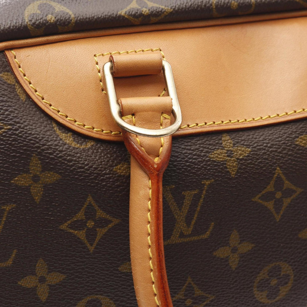 Louis Vuitton Brown Monogram Coated Canvas Handbag