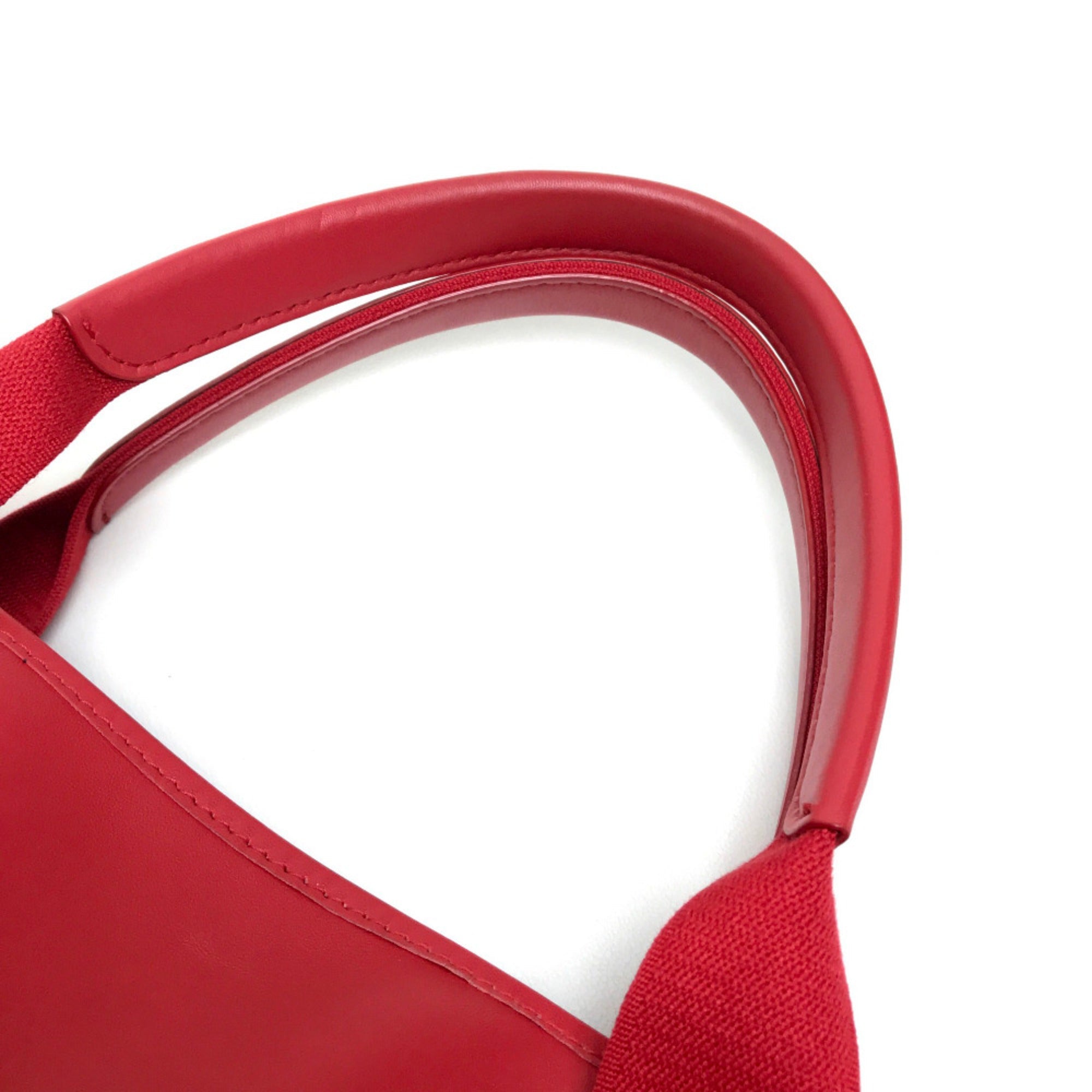Balenciaga Red Leather Shoulder