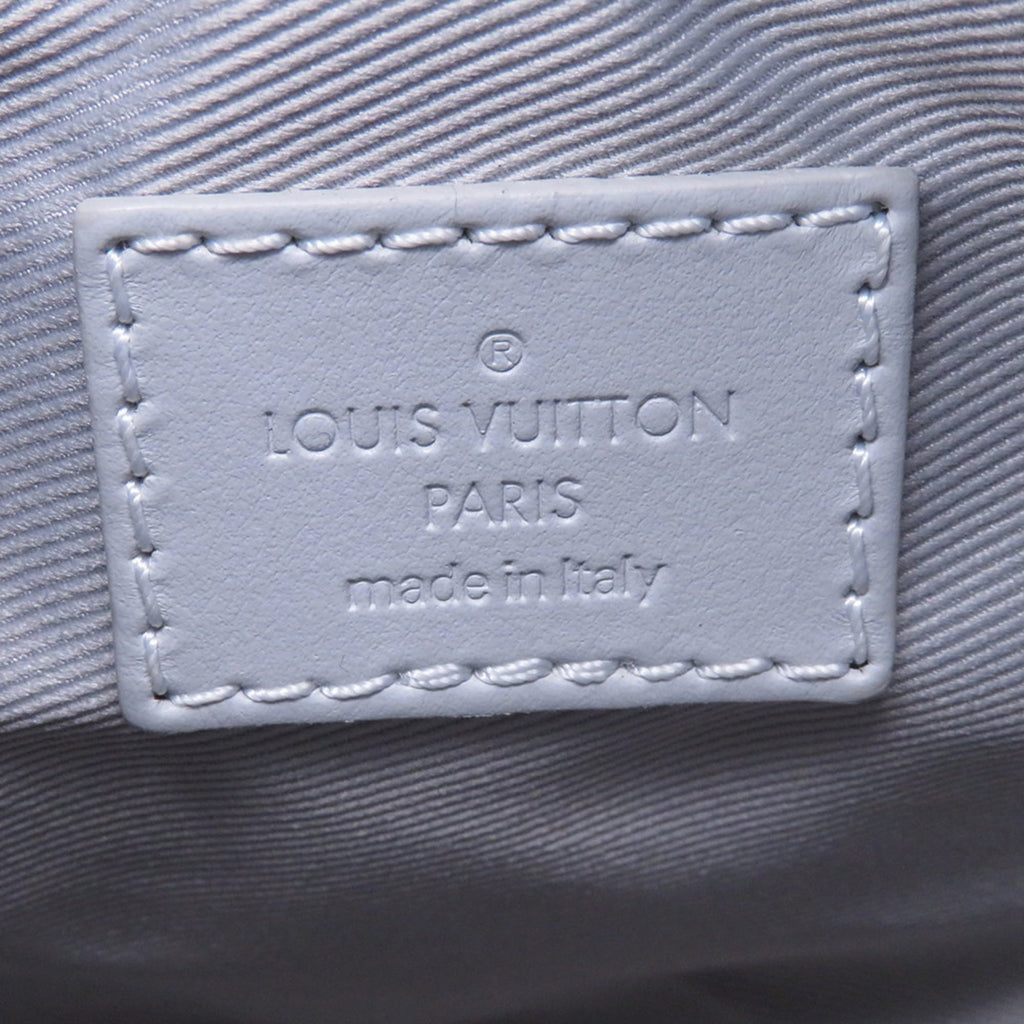 Louis Vuitton Gray Monogram White Monogram Shoulder Bag