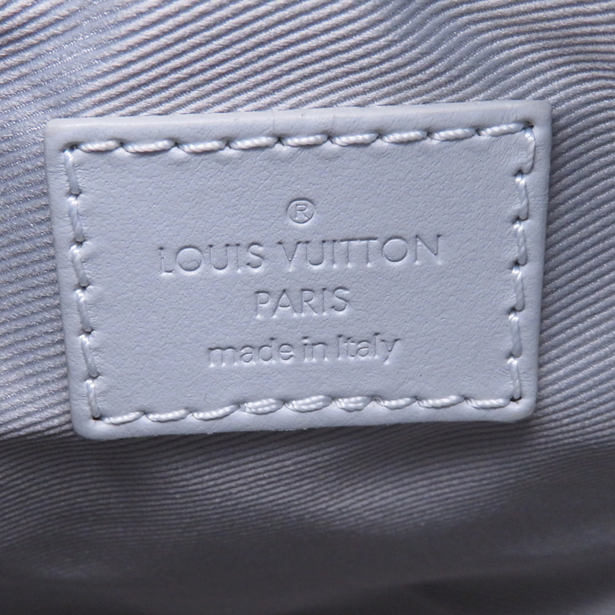 Louis Vuitton Gray Monogram White Monogram Shoulder Bag