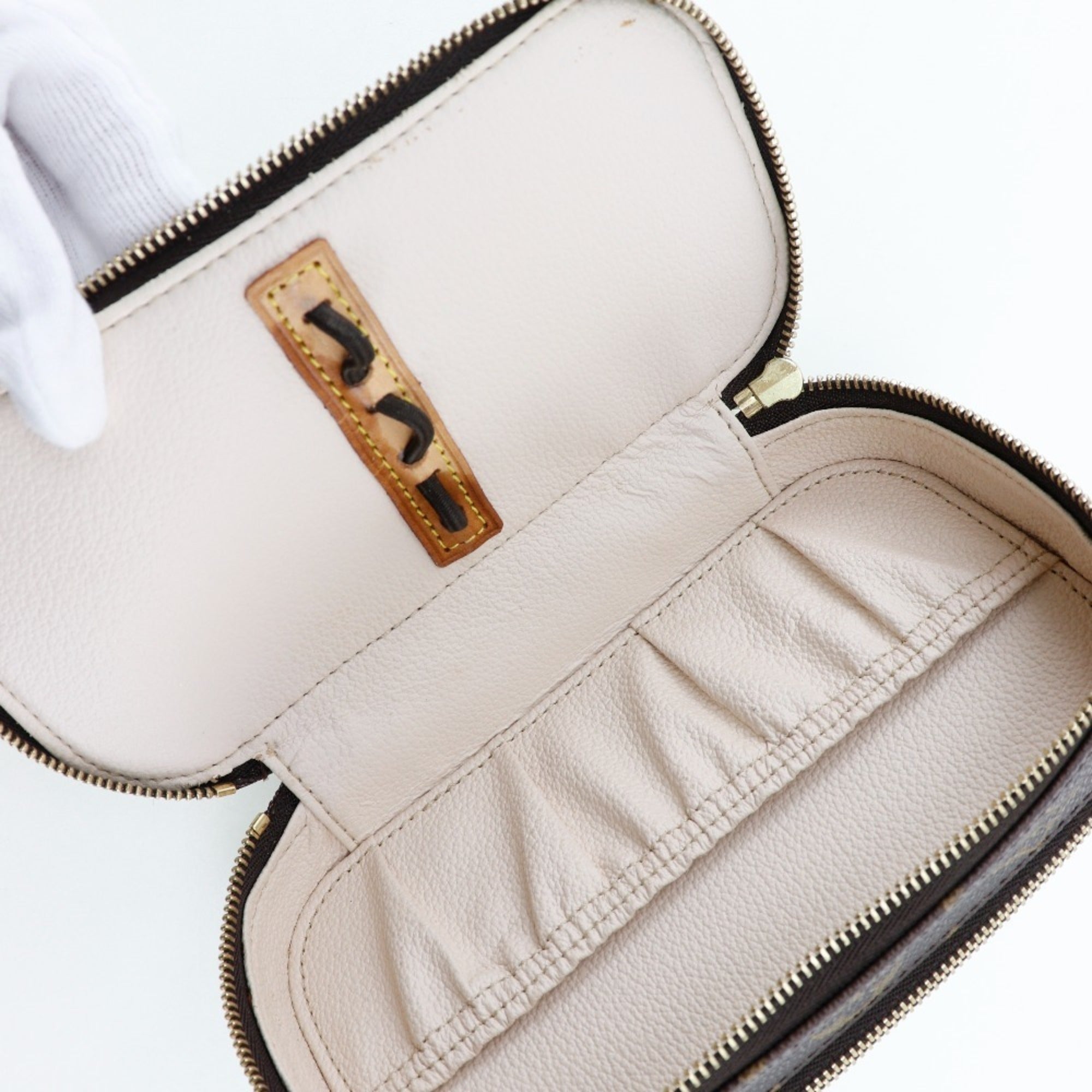 Louis Vuitton Monogram Brown Monogram Pouch
