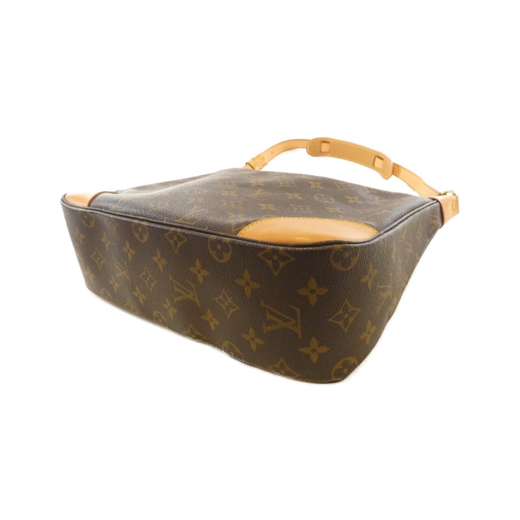 Louis Vuitton Marron Coated Canvas Shoulder Bag