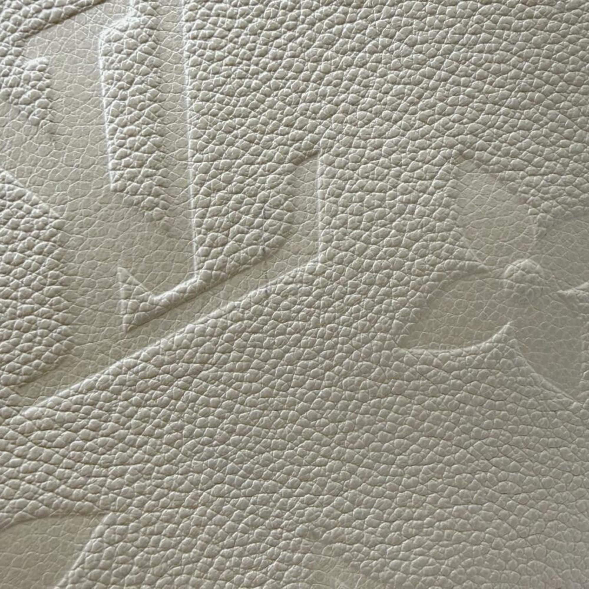 Louis Vuitton Beige Tourterelle Monogram Empreinte Tote Bag