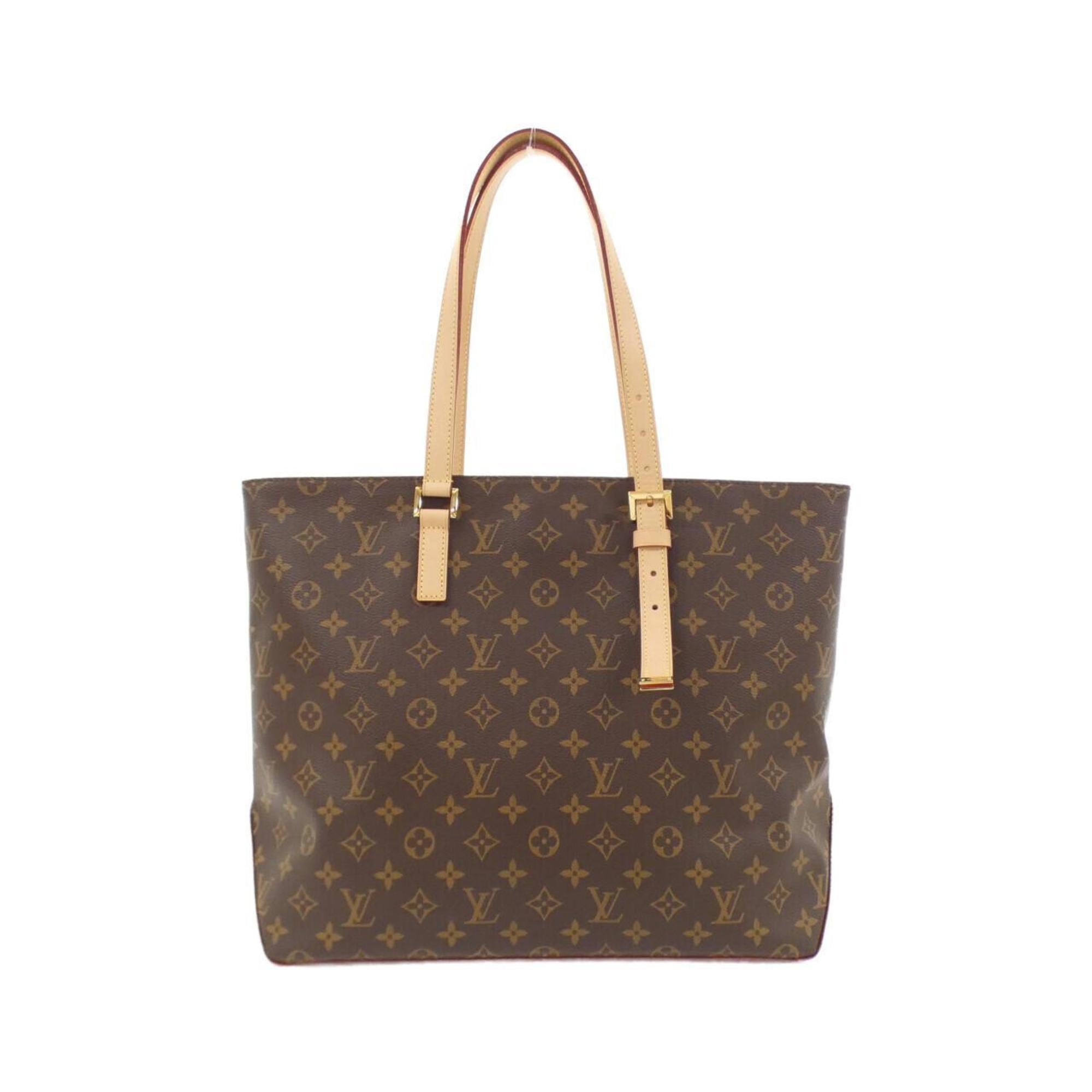 Louis Vuitton Marron Coated Canvas Shoulder Bag