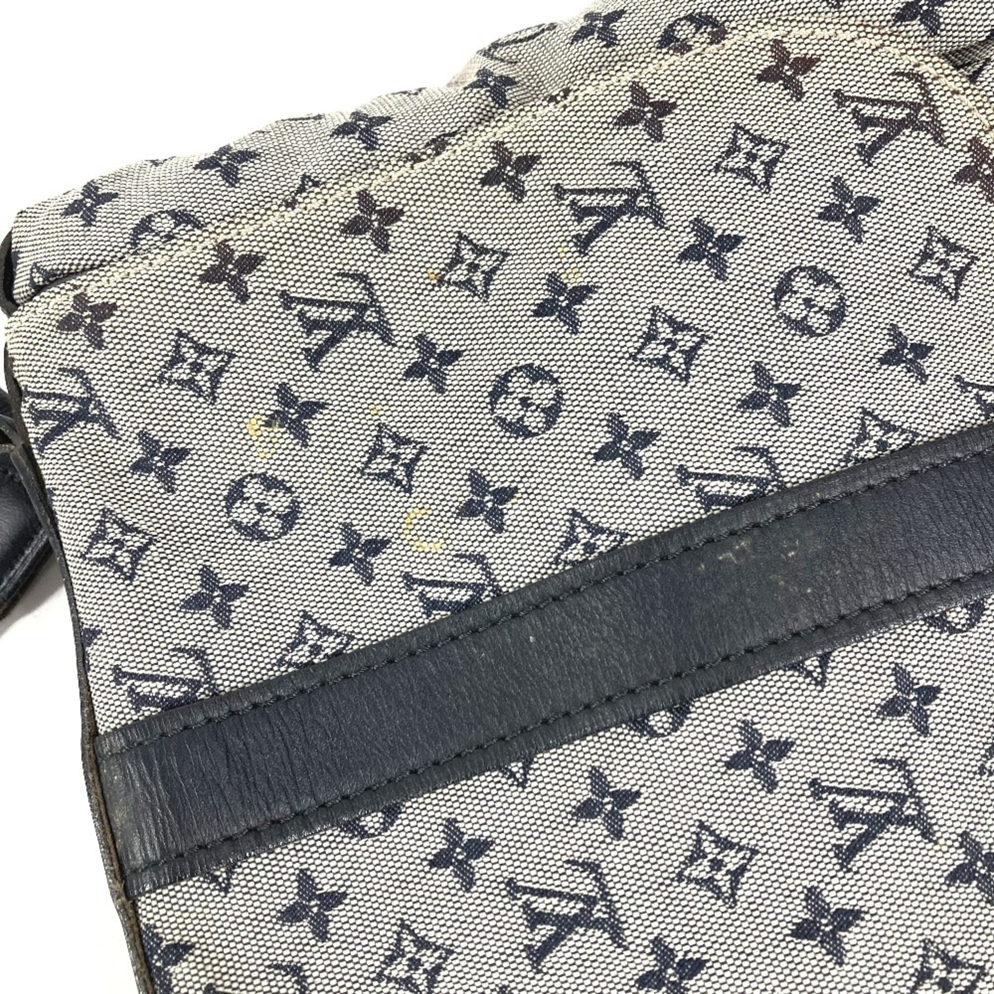 Louis Vuitton Navy Monogram Mini Messenger Bag Shoulder Bag