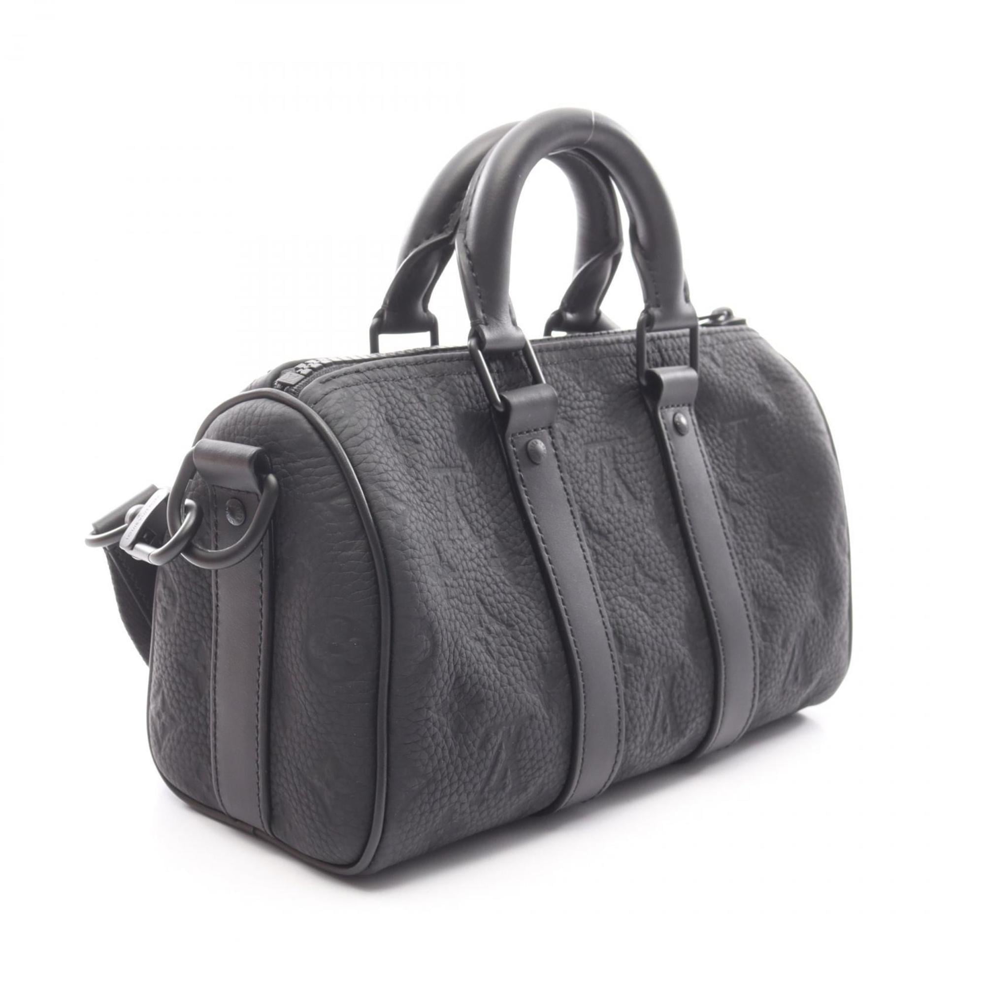 Louis Vuitton Black Noir Leather Handbag