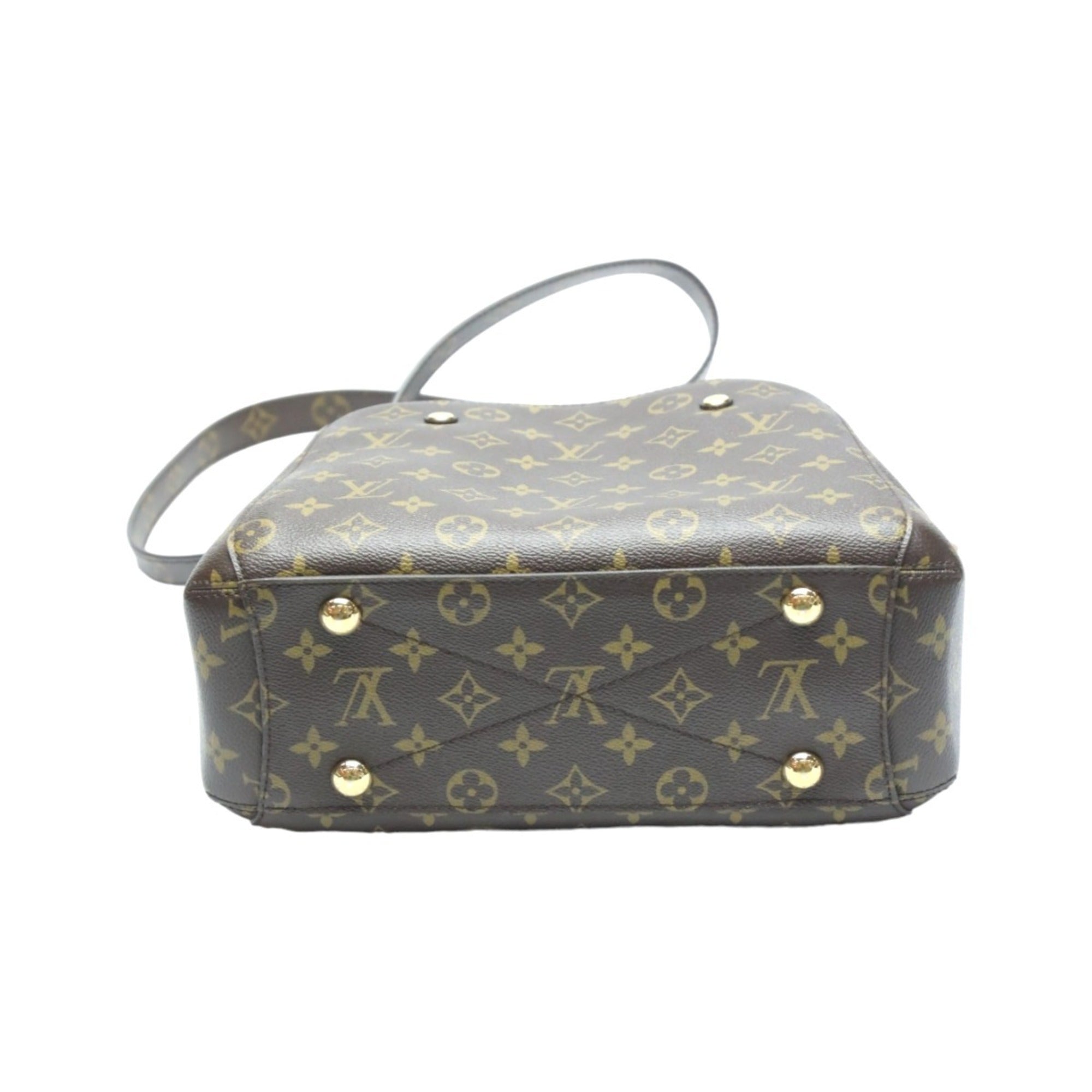 Louis Vuitton Brown Monogram Canvas Handbag Shoulder Bag