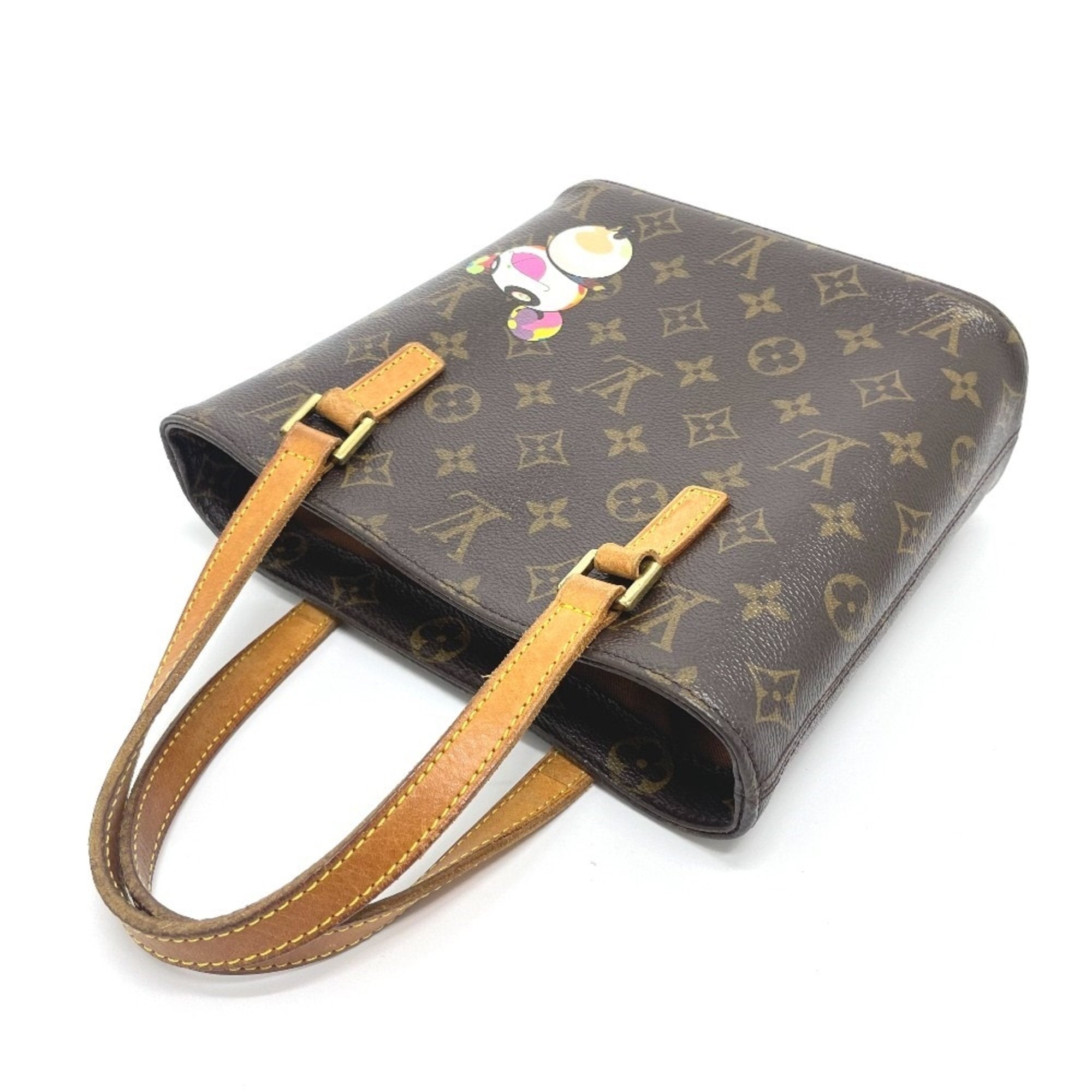 Louis Vuitton Brown Monogram Panda Monogram Handbag