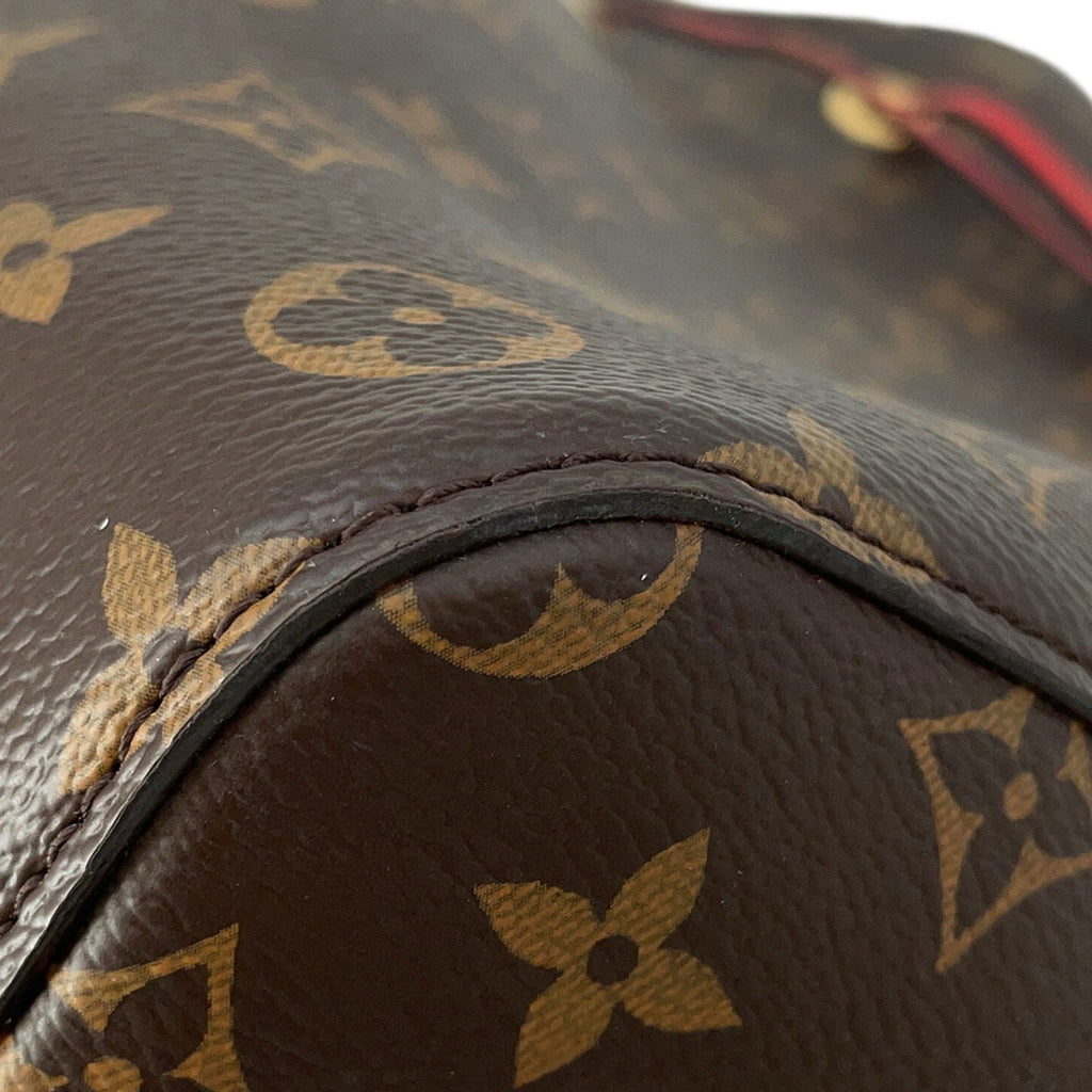 Louis Vuitton Brown Coquelicots Monogram Shoulder Bag