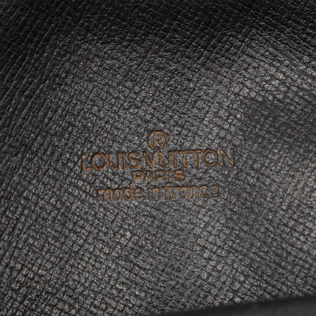 Louis Vuitton Epi Borneo Green Leather Shoulder Bag
