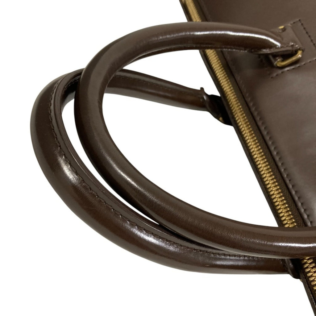 Louis Vuitton Damier Brown Damier Canvas Handbag