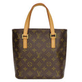 Louis Vuitton Brown Monogram Leather Handbag
