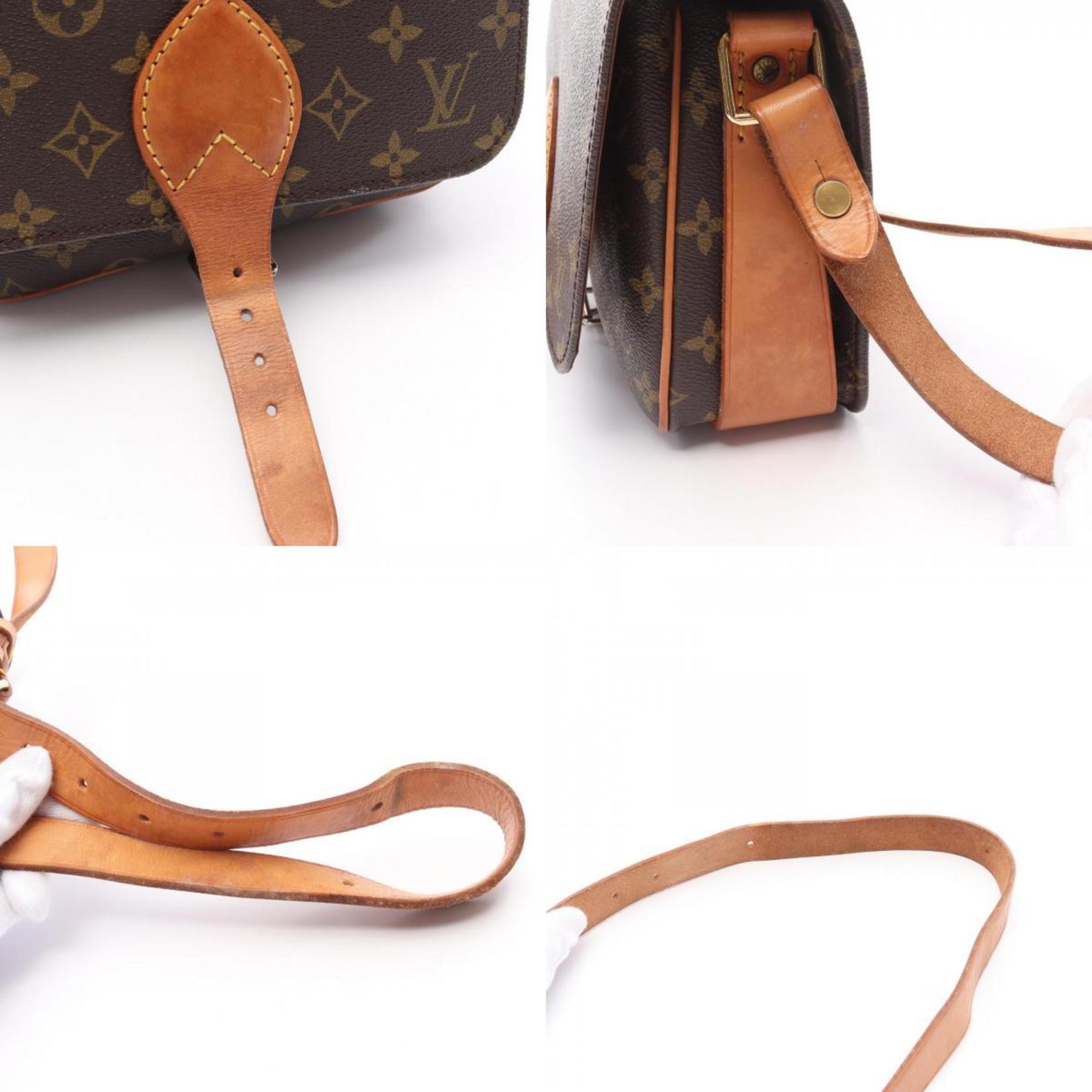 Louis Vuitton Brown Monogram Monogram Shoulder Bag
