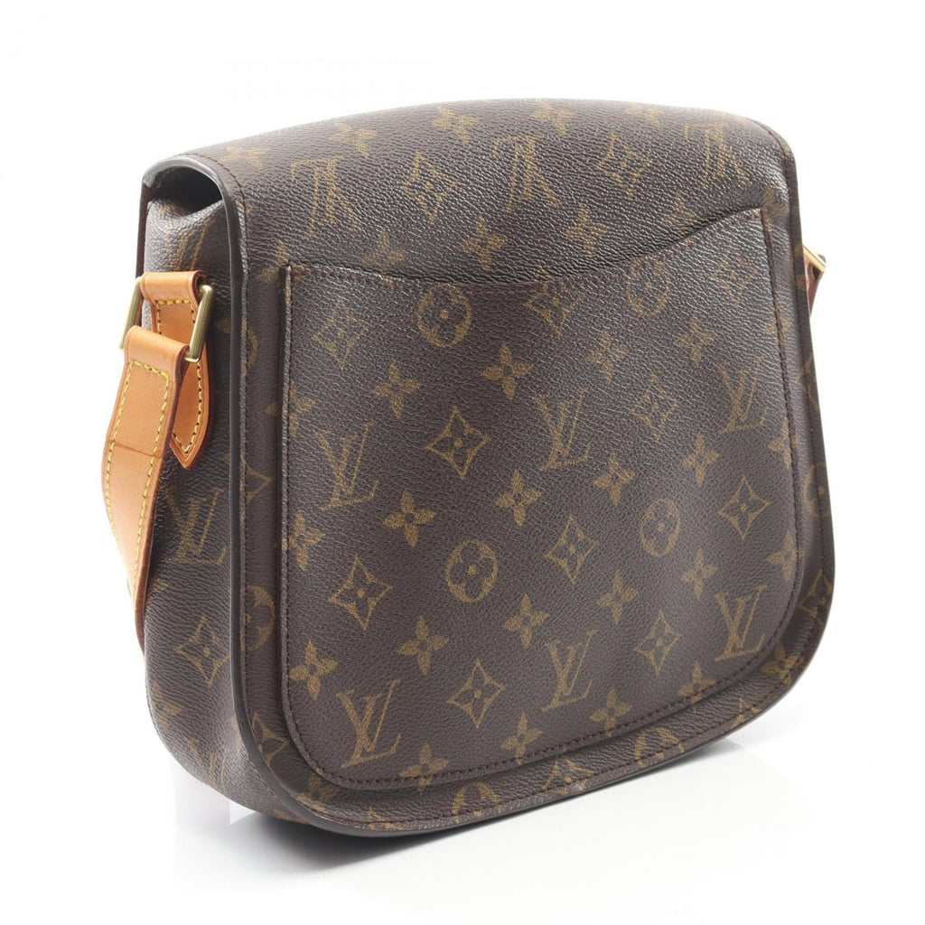Louis Vuitton Brown Monogram Monogram Leather Shoulder Bag