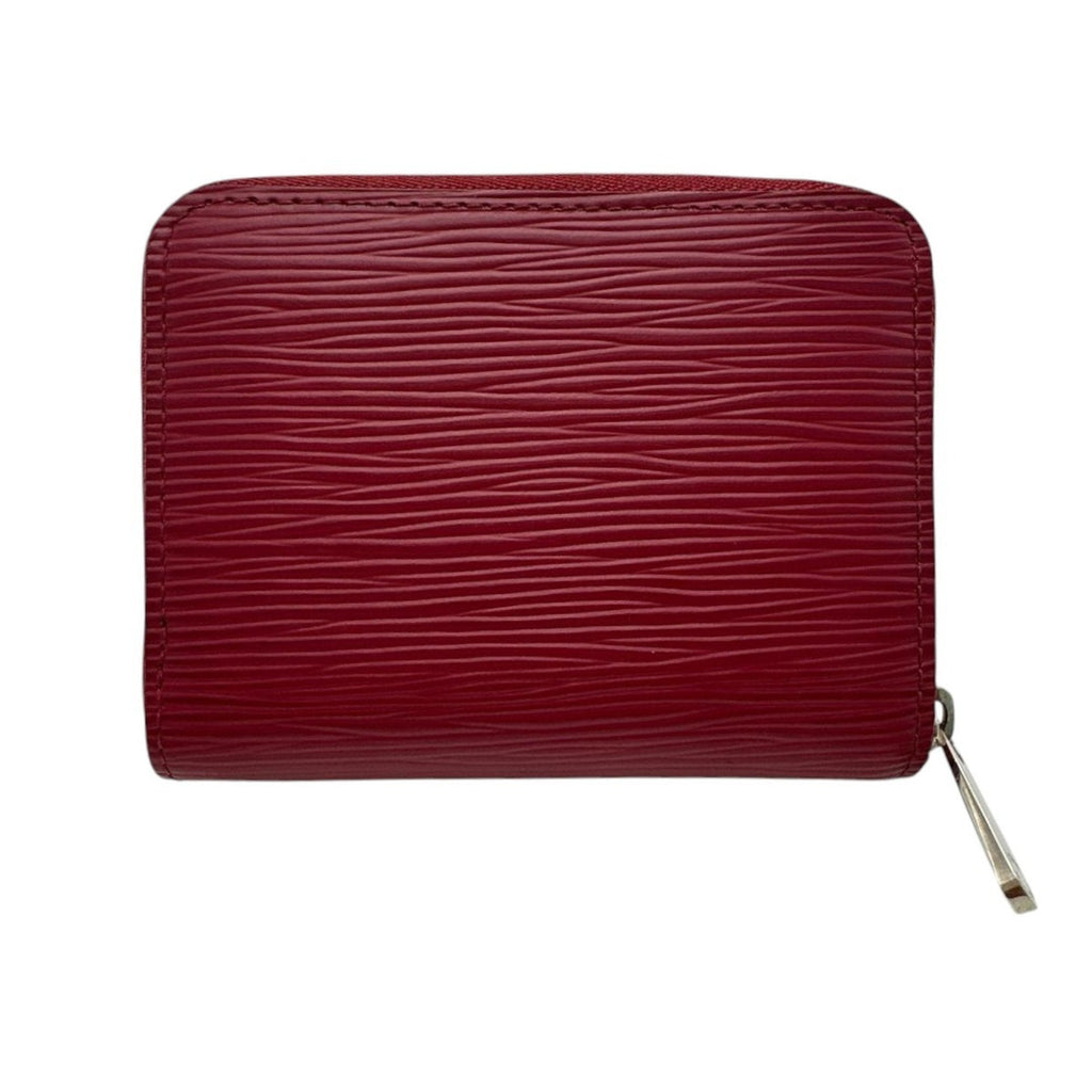 Louis Vuitton Epi Red Color Epi Leather Coin Purse/Coin Case