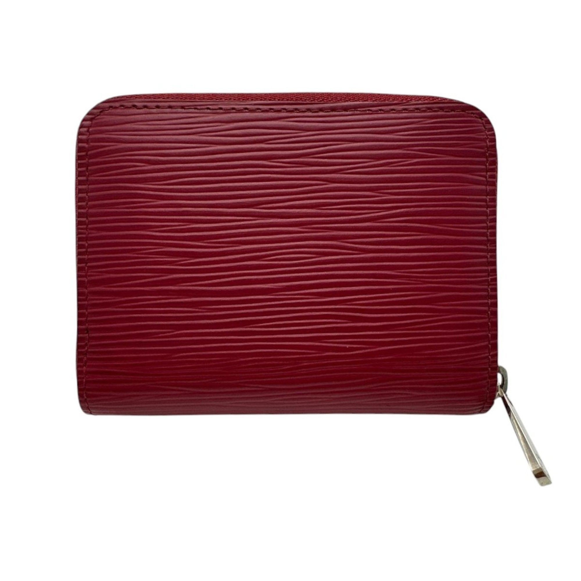 Louis Vuitton Epi Red Color Epi Leather Coin Purse/Coin Case