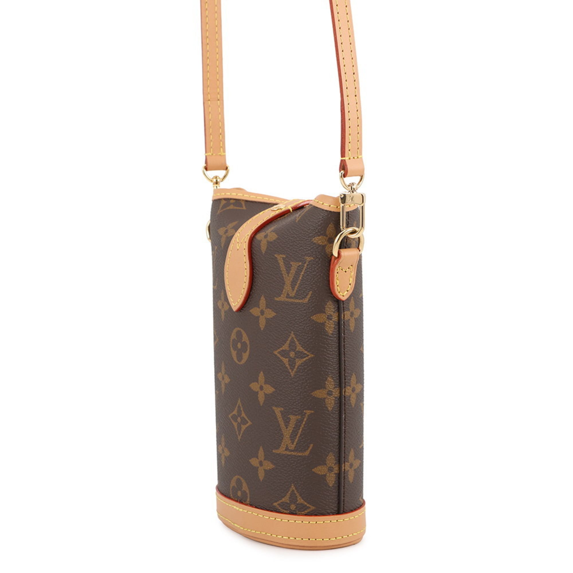Louis Vuitton Brown Monogram Monogram Pouch Shoulder Bag