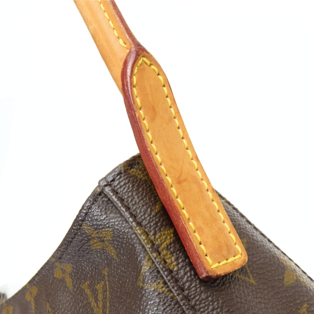 Louis Vuitton Monogram Brown Monogram Monogram Leather Shoulder Bag