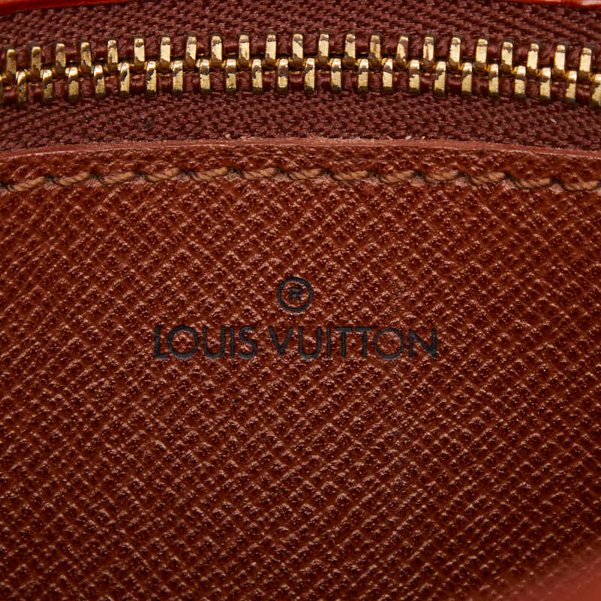 Louis Vuitton Kenyan Brown Leather Shoulder Bag