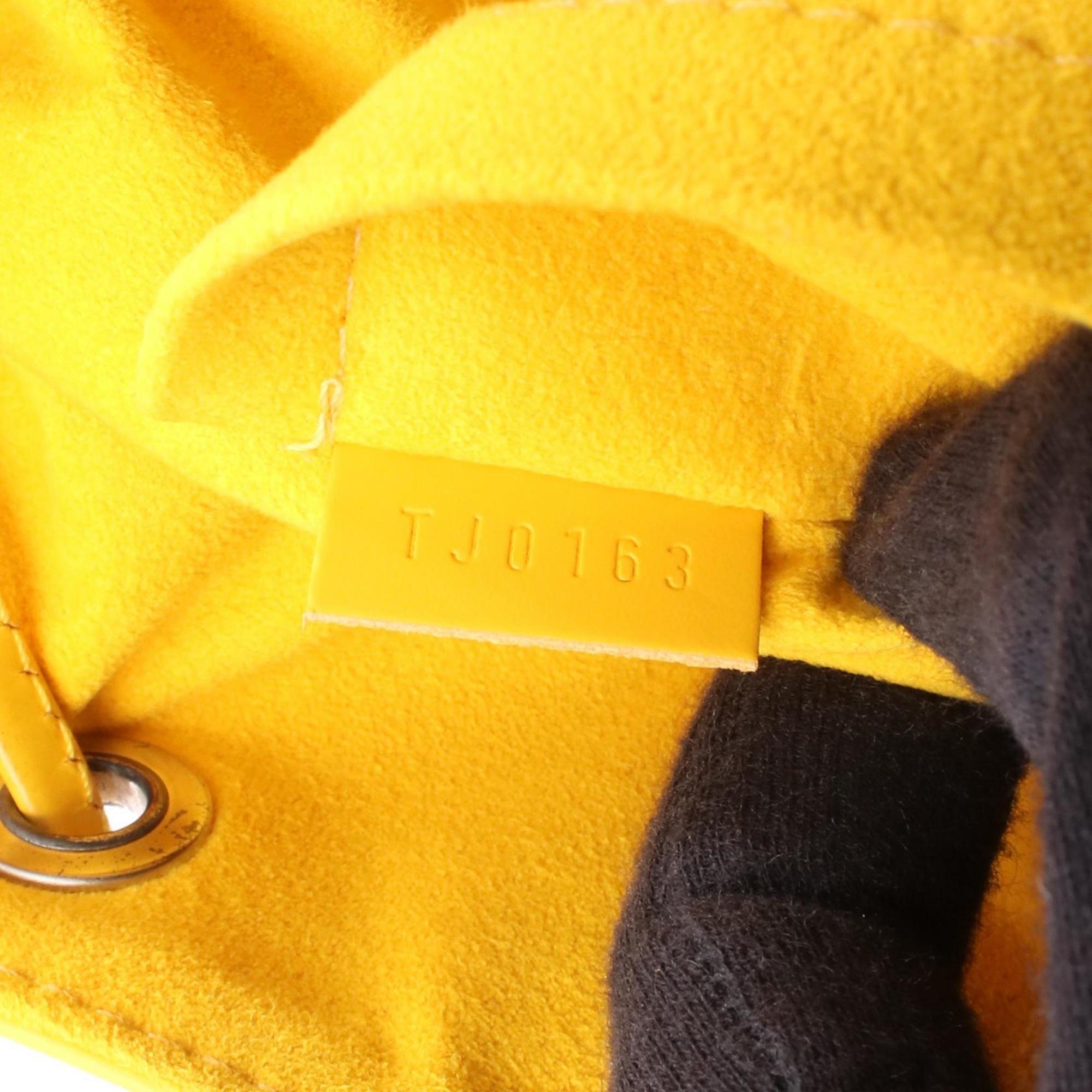 Louis Vuitton Mimosa Yellow Epi Leather Shoulder Bag
