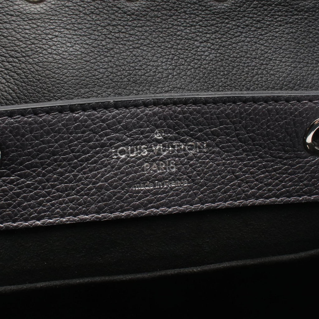 Louis Vuitton Gray Leather Backpack
