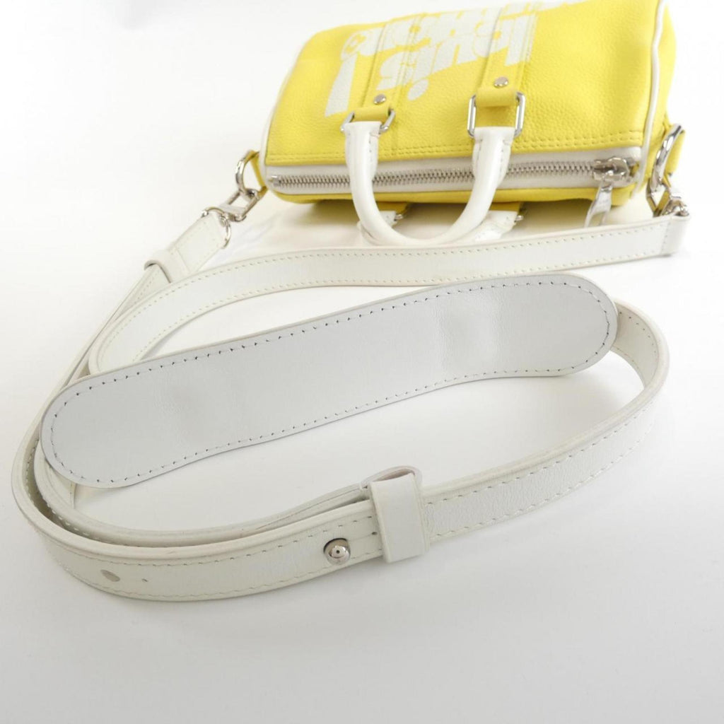 Louis Vuitton Jaune Leather Boston Bag