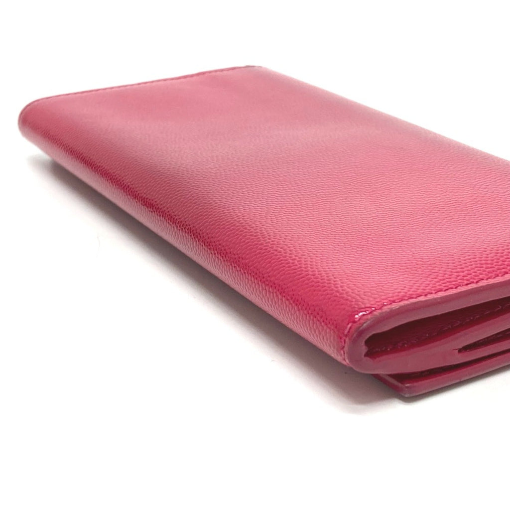 Saint Laurent Pink Other Long Wallet (Bi-Fold) (Pre-Owned)