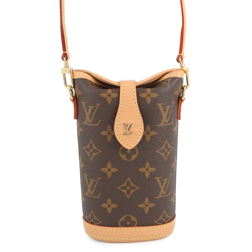 Louis Vuitton Brown Monogram Monogram Pouch Shoulder Bag