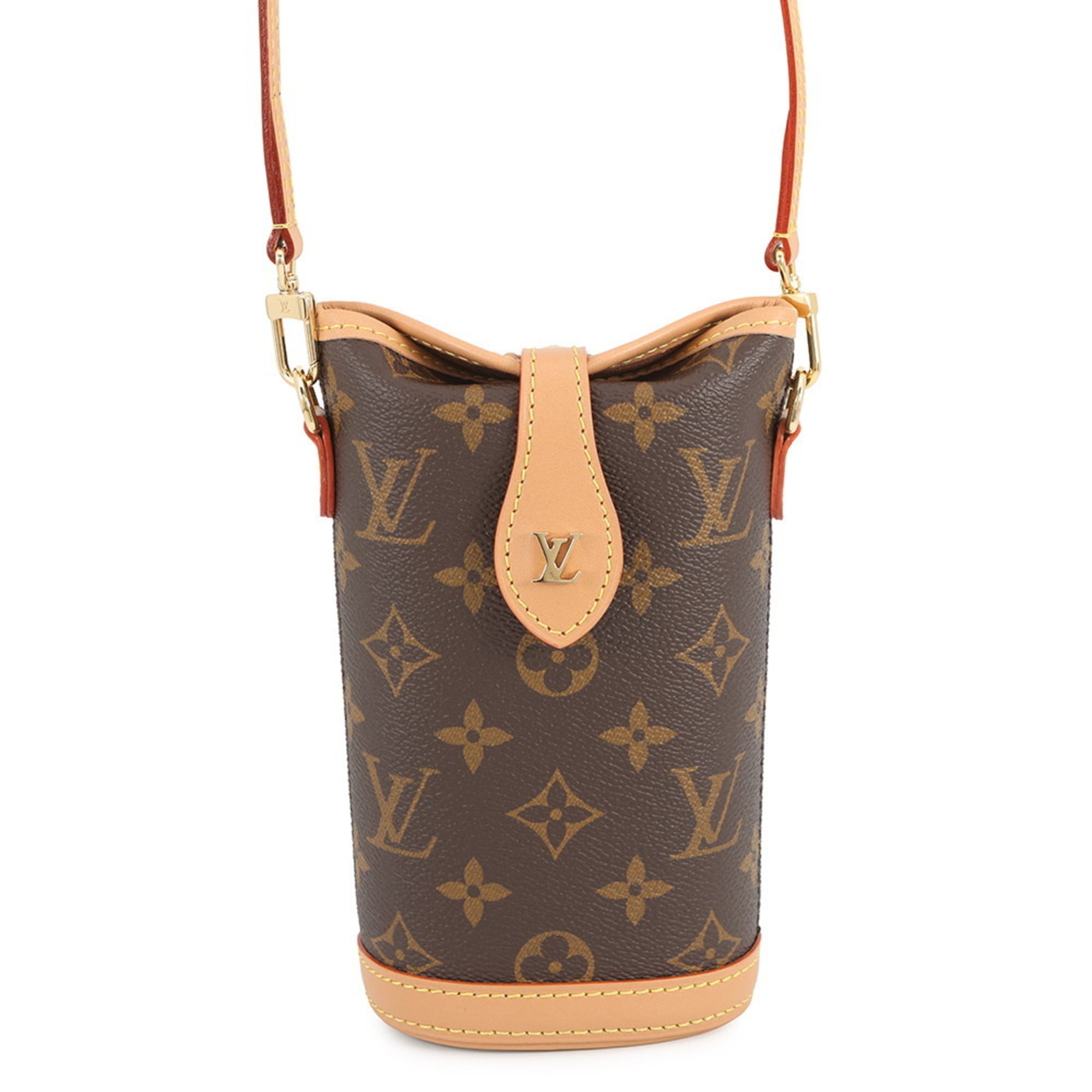 Louis Vuitton Brown Monogram Monogram Pouch Shoulder Bag