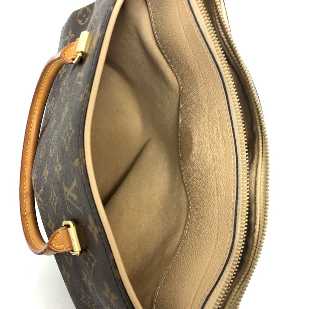 Louis Vuitton Monogram Beige Dune Monogram Boston Bag Shoulder Bag
