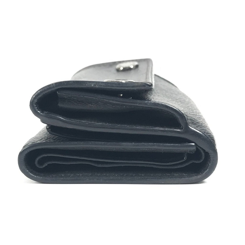 Louis Vuitton Black Gray Monogram Eclipse Canvas Wallet (Tri-Fold)