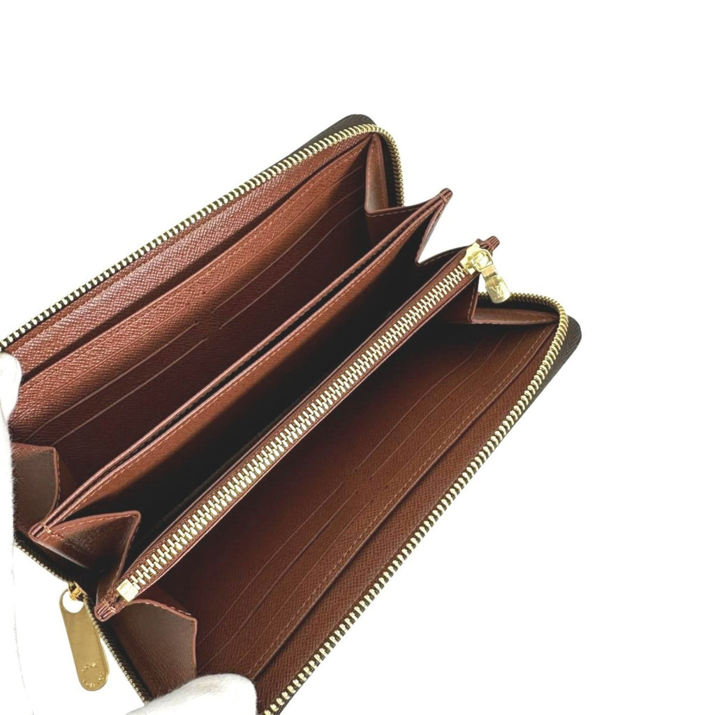 Louis Vuitton Monogram Brown Monogram Long Wallet
