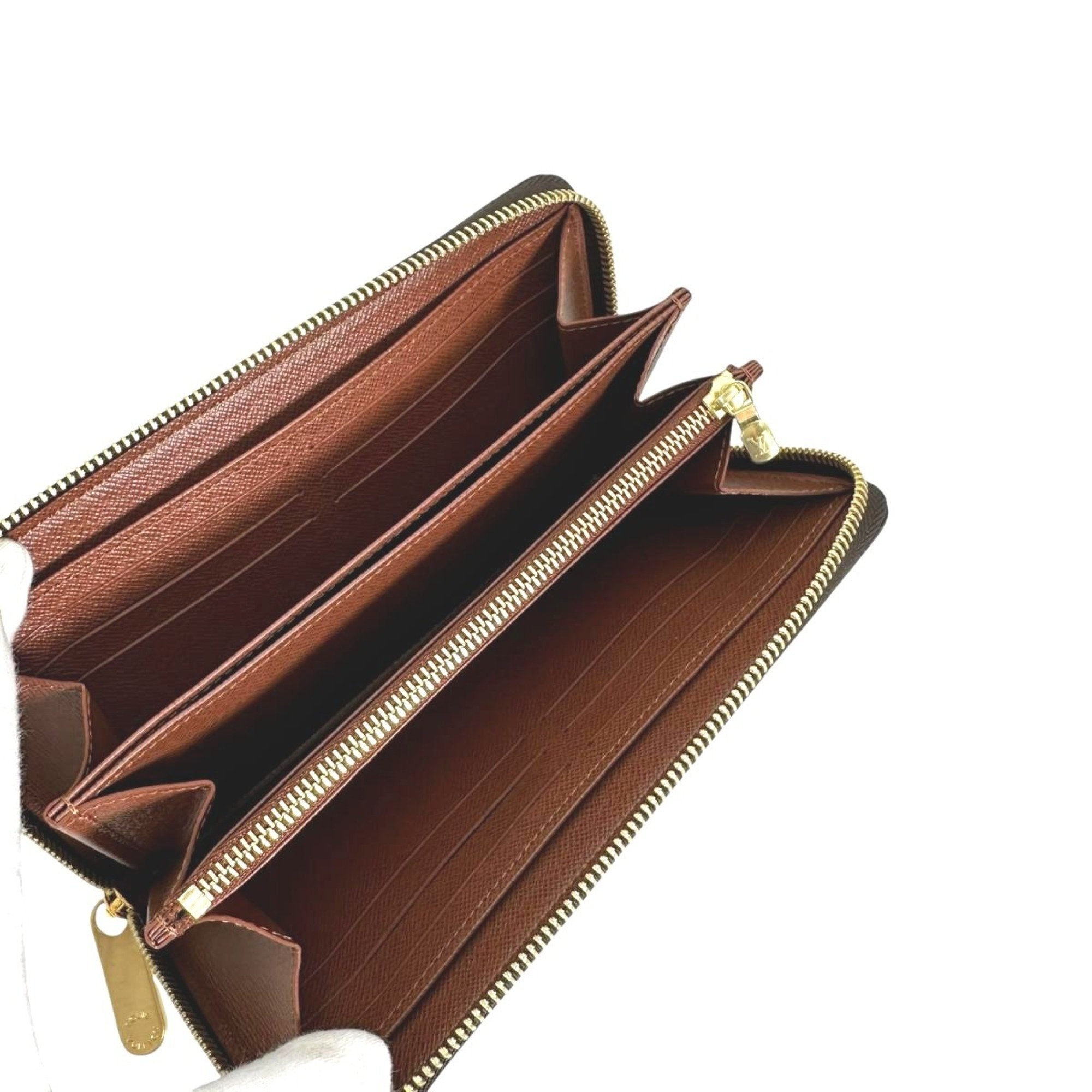 Louis Vuitton Monogram Brown Monogram Long Wallet