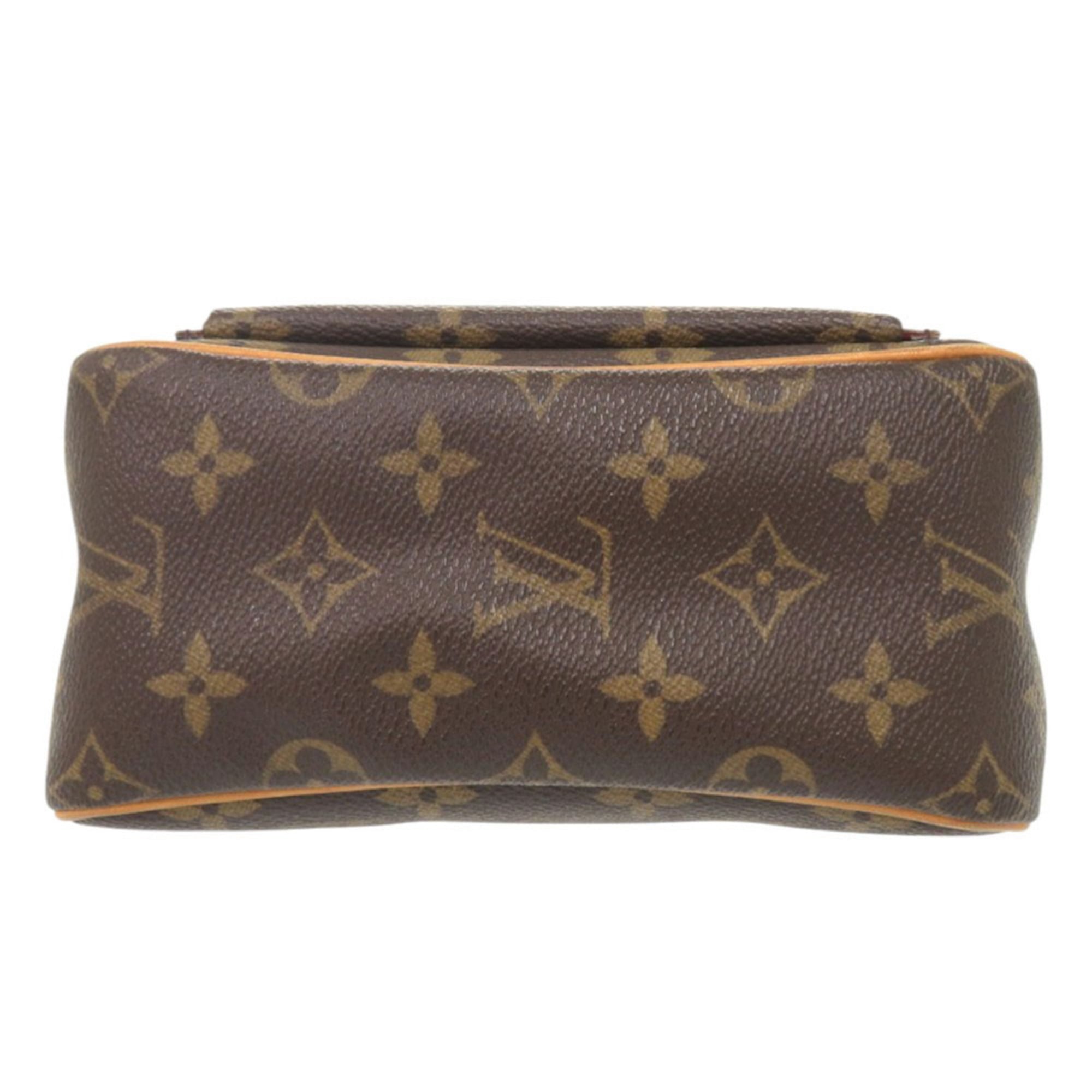 Louis Vuitton Brown Monogram Shoulder Bag