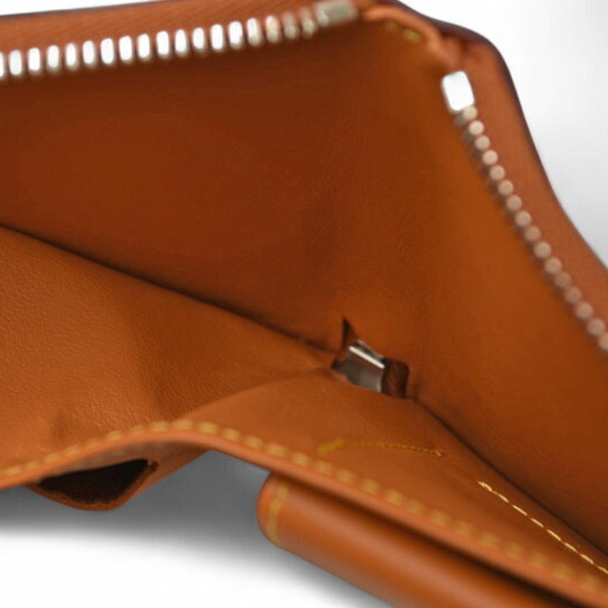 Louis Vuitton Nomad Brown Leather Wallet