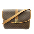 Celine Brown Pvc Shoulder Bag