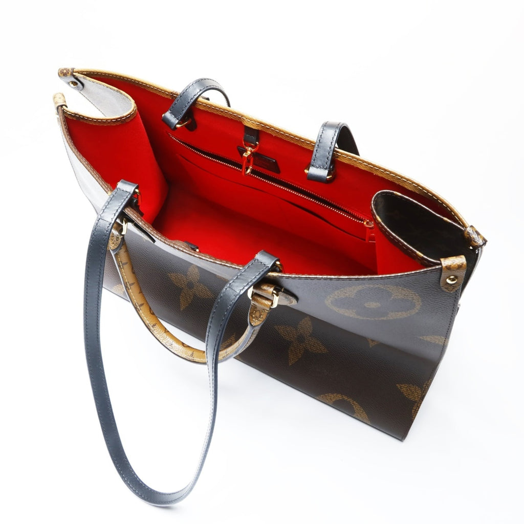 Louis Vuitton Brown Monogram Tote Bag