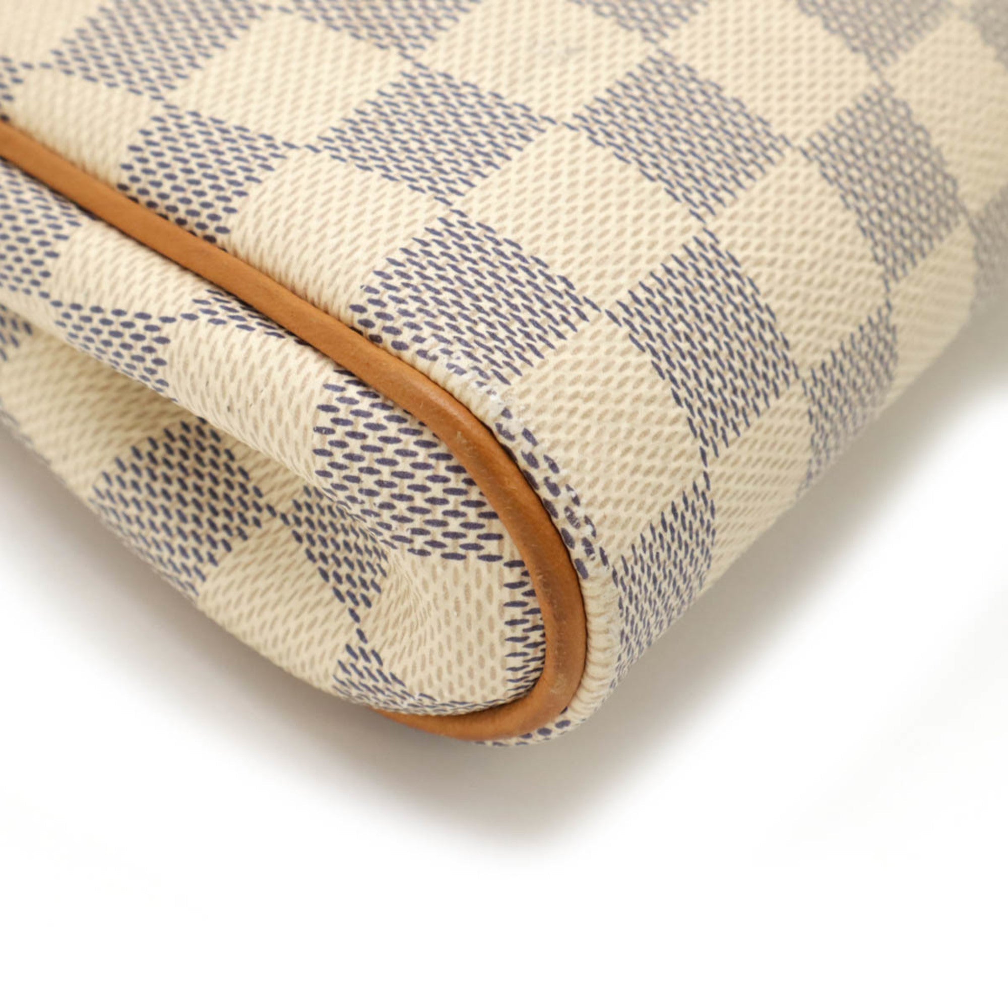 Louis Vuitton Damier Azur Ivory Pvc Shoulder Bag