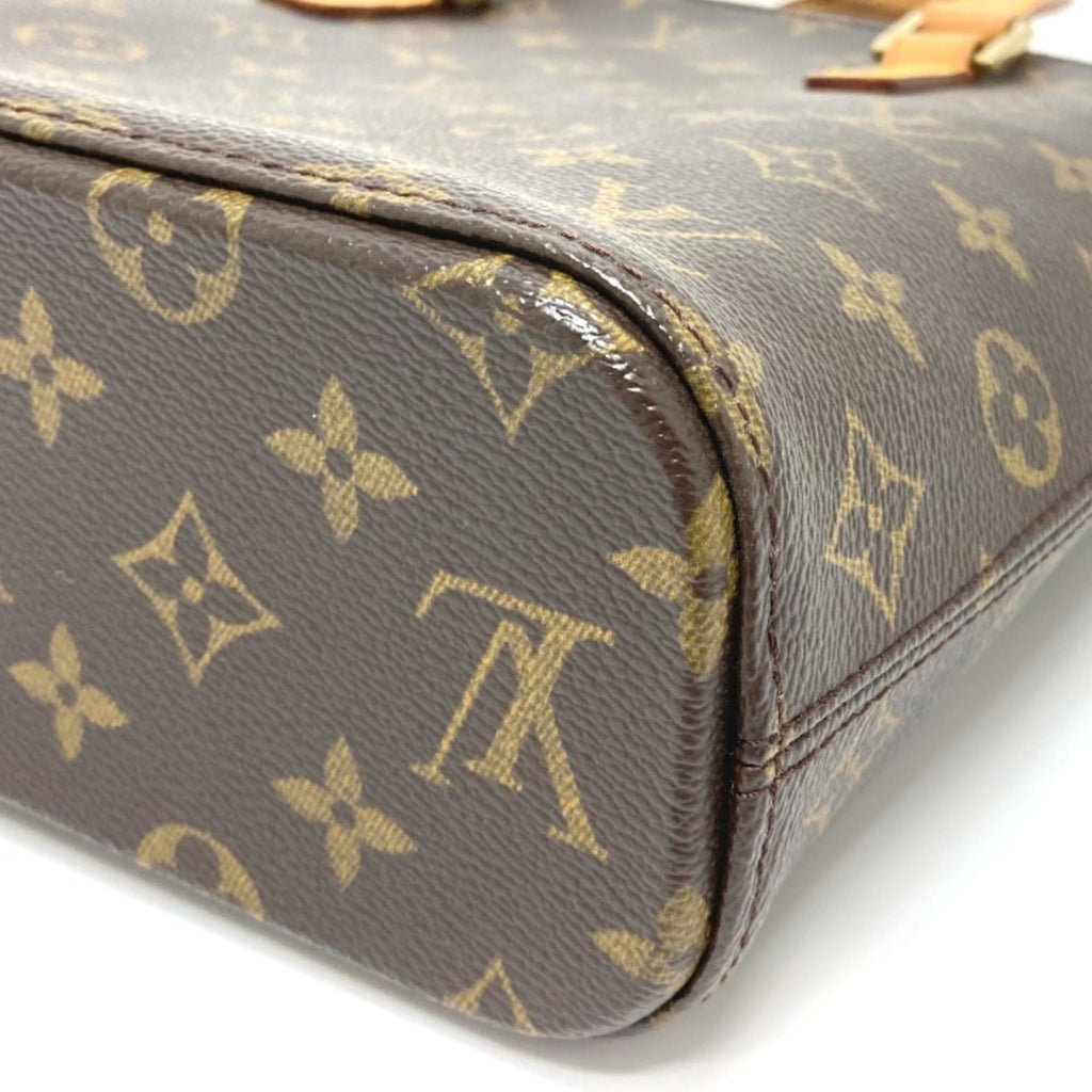 Louis Vuitton Monogram Brown Monogram Handbag Tote Bag