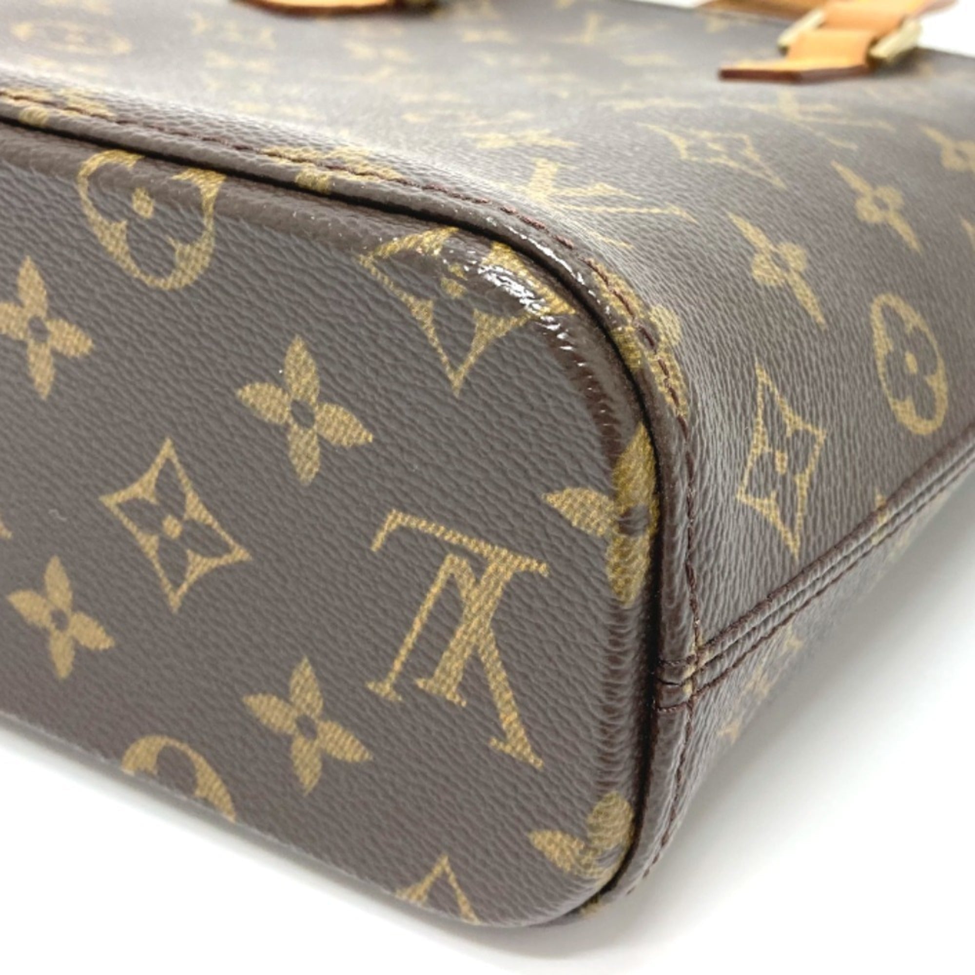 Louis Vuitton Monogram Brown Monogram Handbag Tote Bag