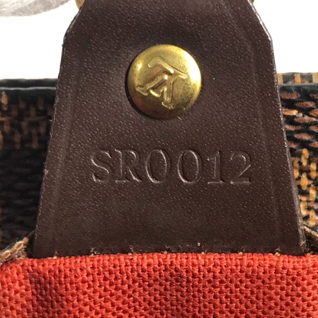 Louis Vuitton Brown Damier Canvas Ebene Damier Canvas Handbag Tote Bag