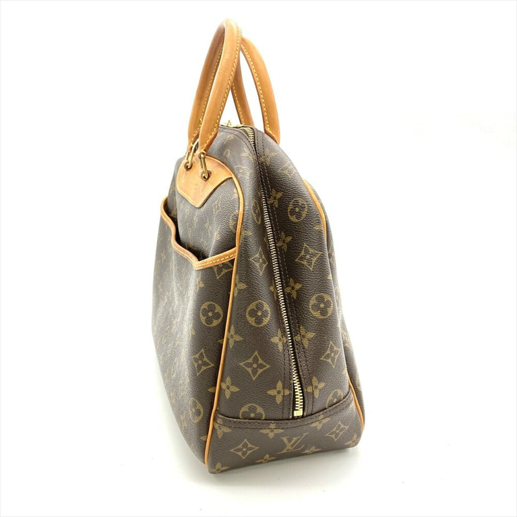 Louis Vuitton Brown Monogram Canvas Handbag