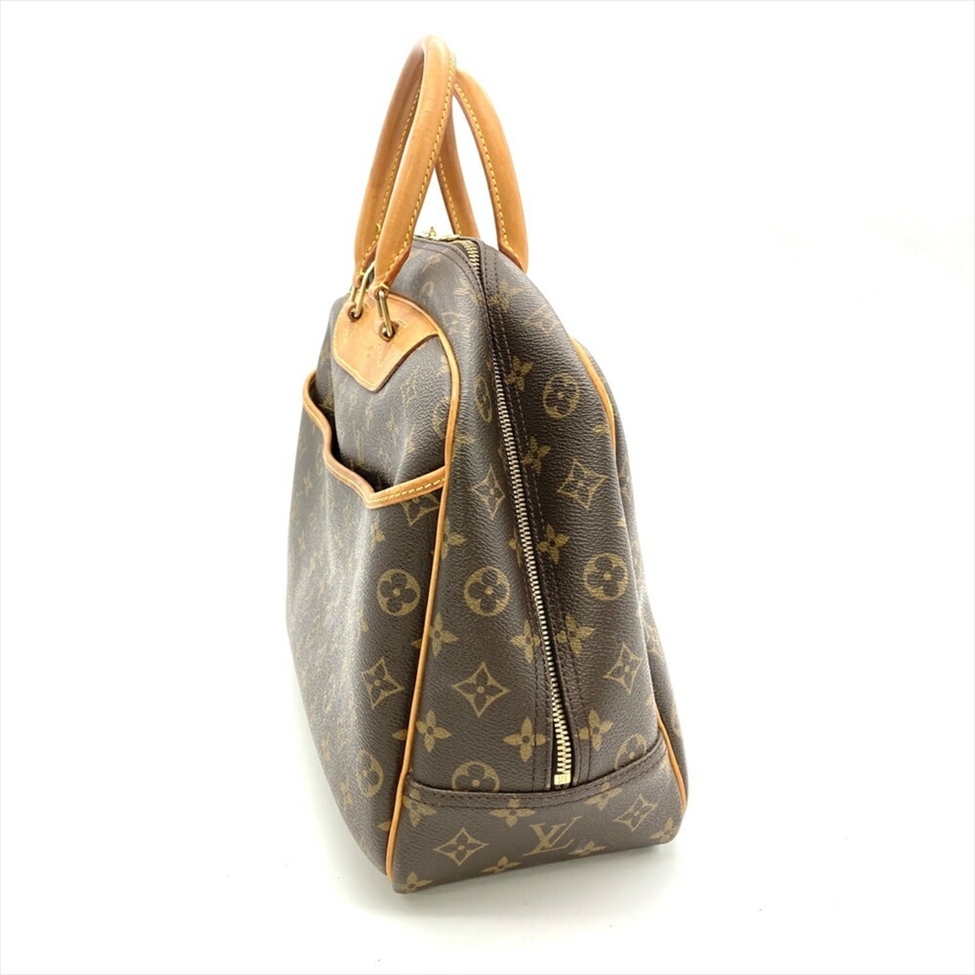 Louis Vuitton Brown Monogram Canvas Handbag