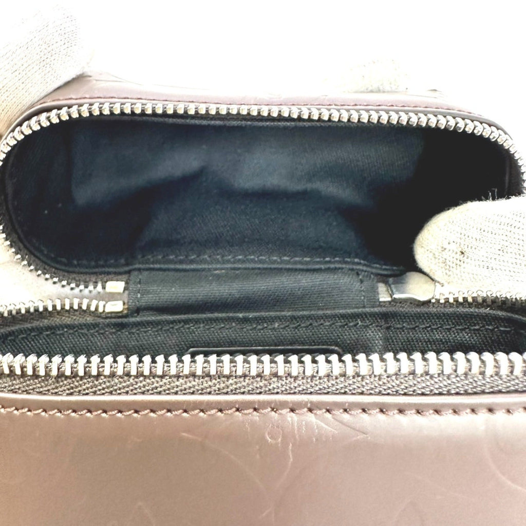 Louis Vuitton Brown Leather Pouch
