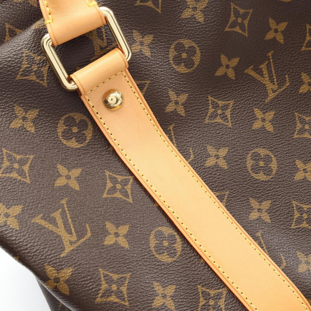 Louis Vuitton Brown Monogram Coated Canvas Boston Bag
