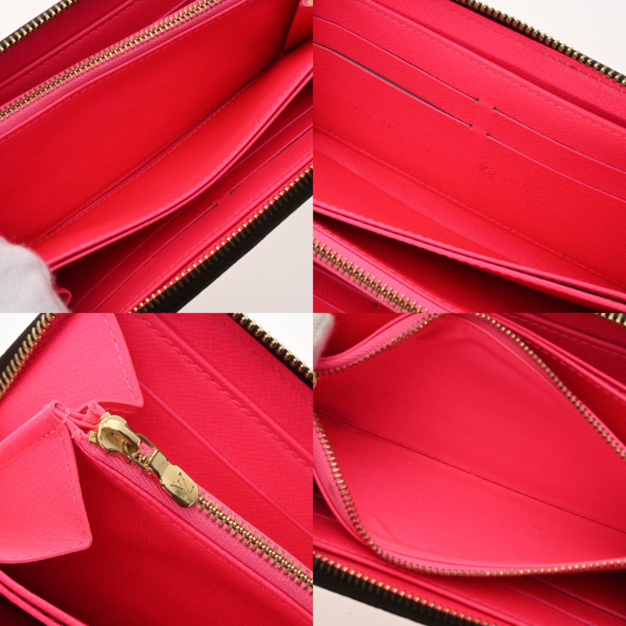 Louis Vuitton Monogram Graffiti Fuchsia Monogram Monogram Graffiti Long Bill Wallet