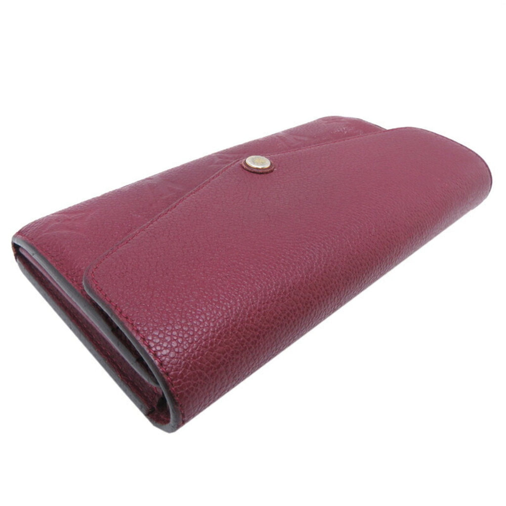 Louis Vuitton Raisin Monogram Empreinte Long Wallet