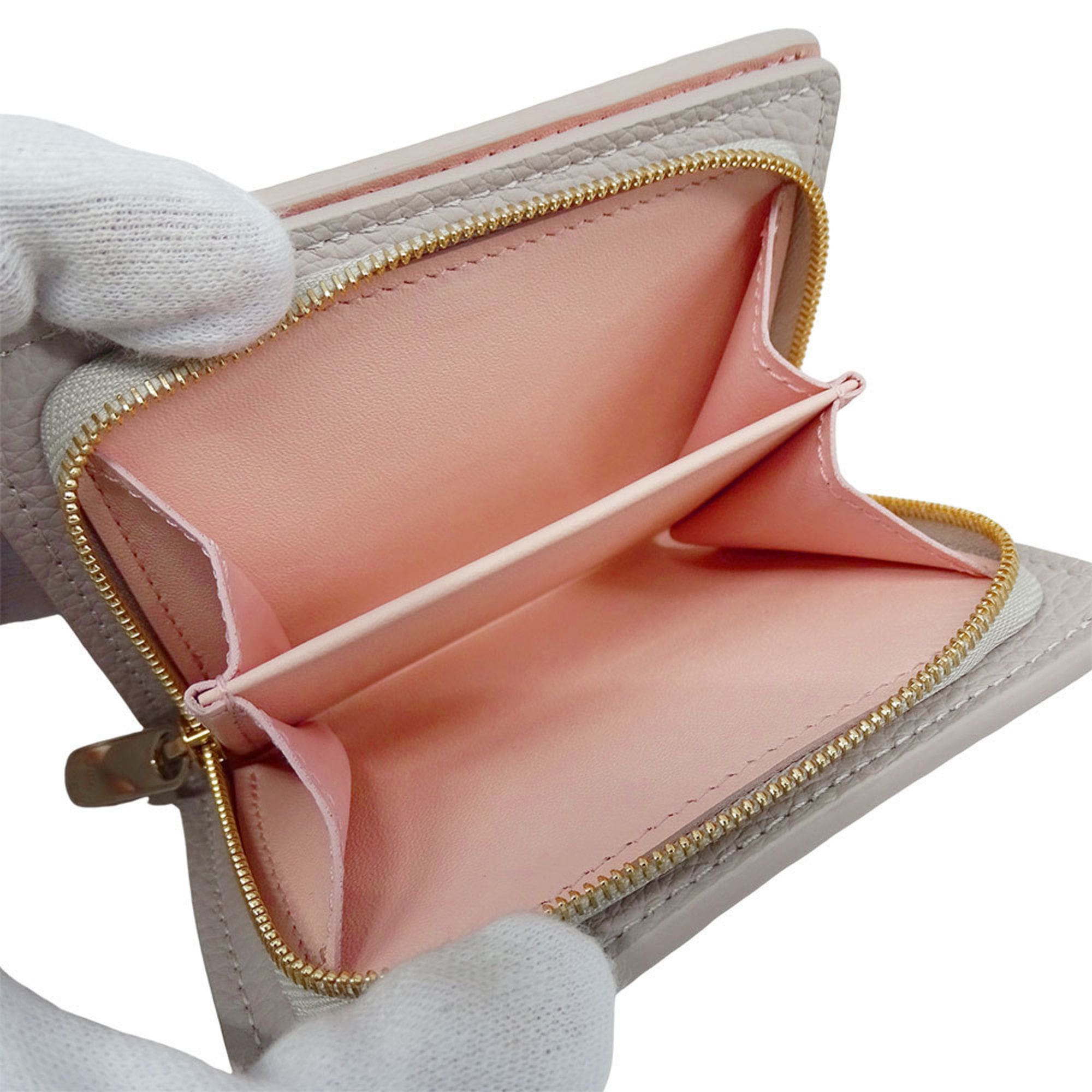 Louis Vuitton Gray Monogram Wallet