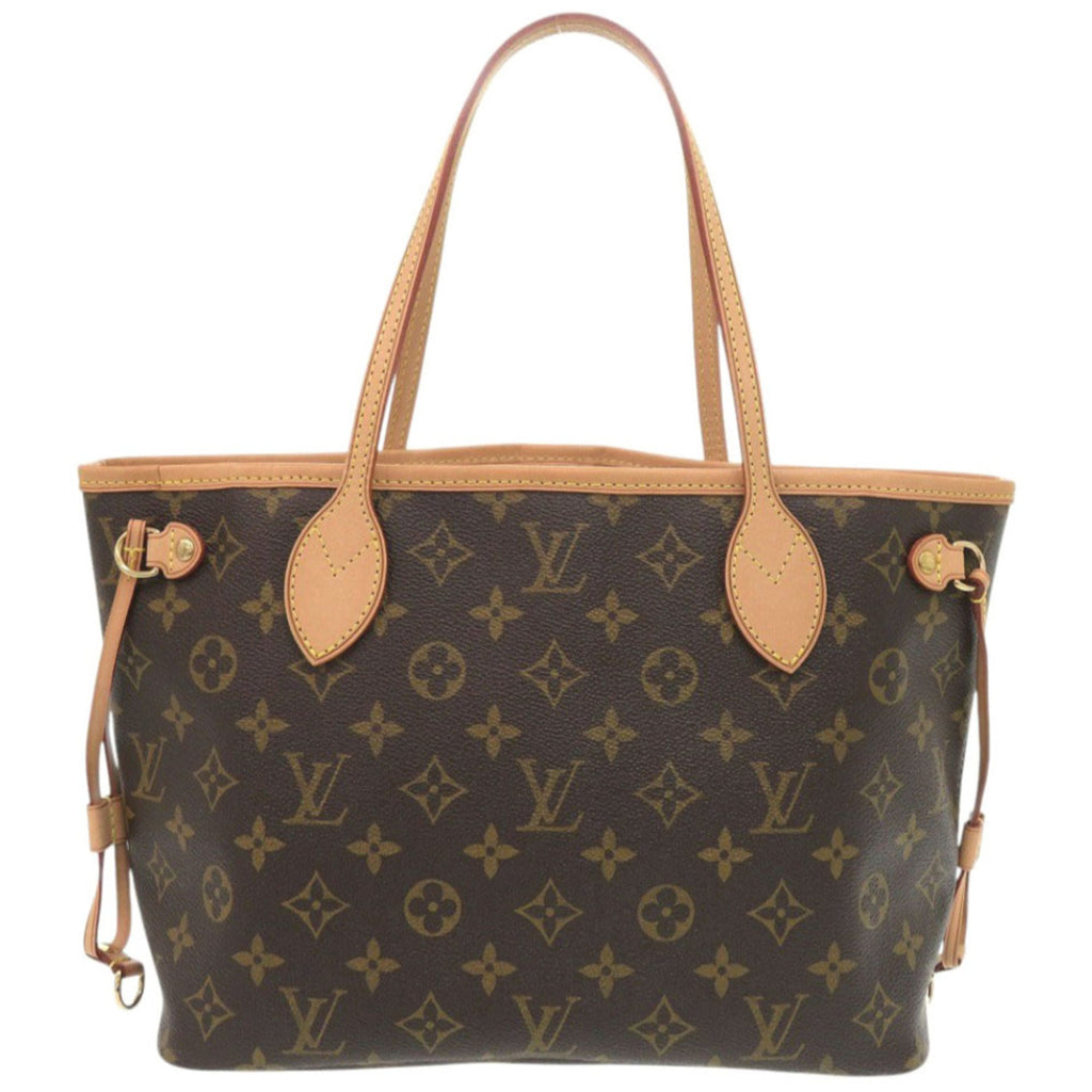 Louis Vuitton Beige Monogram Tote Bag