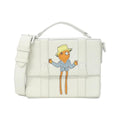 Louis Vuitton Monogram White Monogram Leather Shoulder Bag